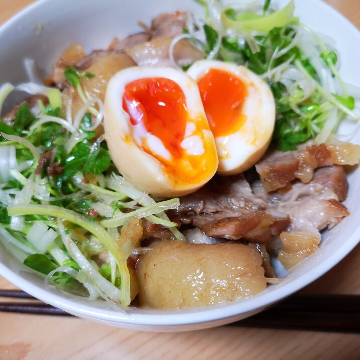 トロトロ角煮丼